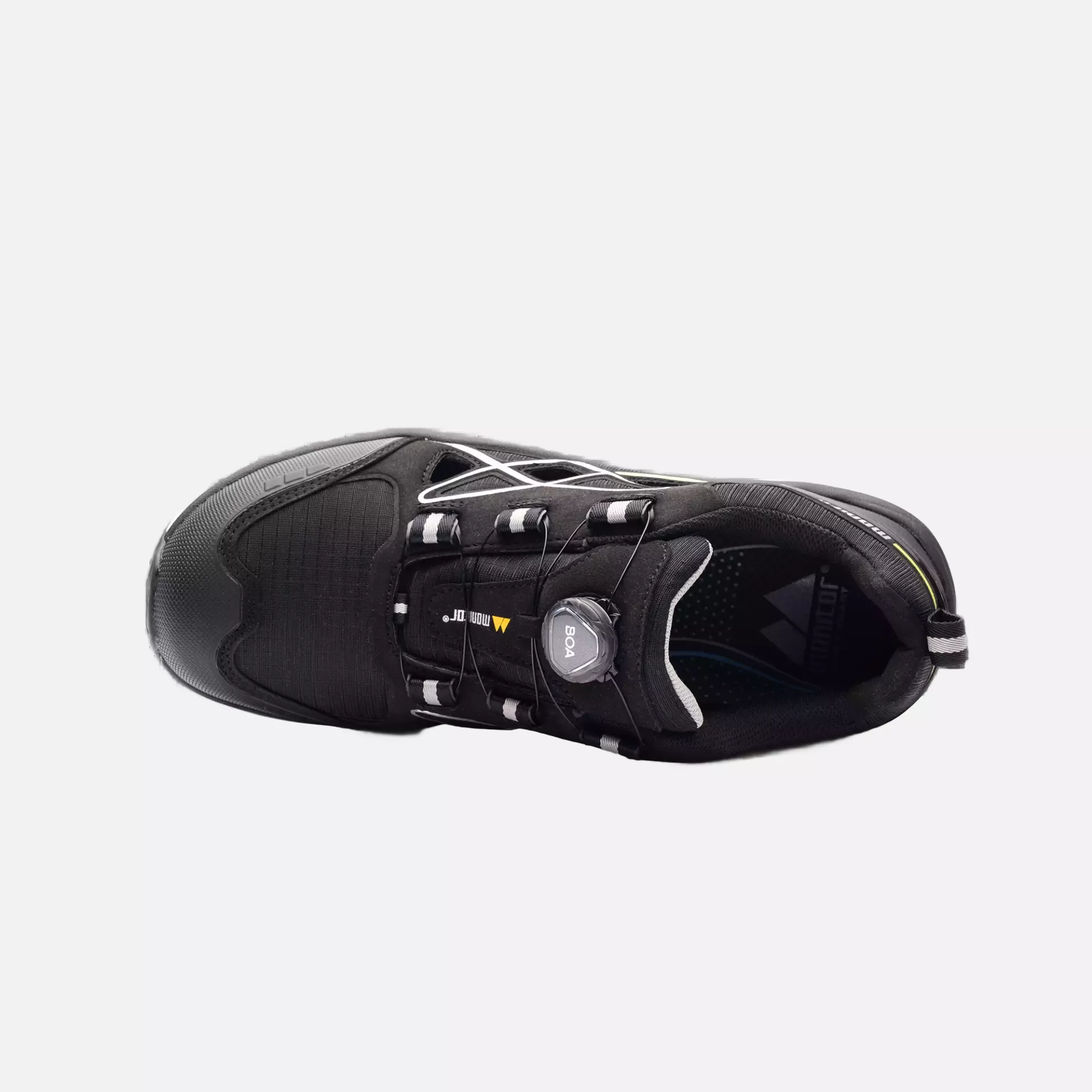 Monitor 1000969001, Enterprise Sicherheits-Sandale S1P SRC, Schwarz, image 3