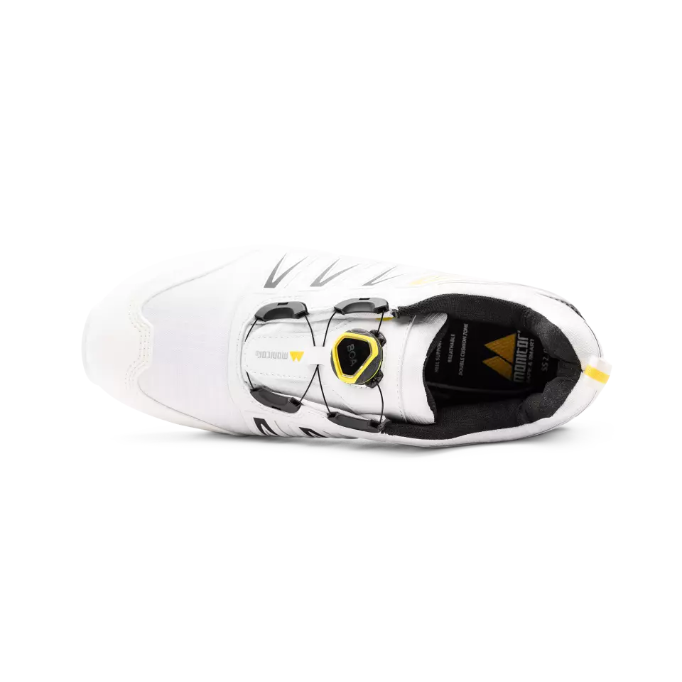 Monitor 1000077101, MIG Safety Shoe S3 SRC, White, image 3, gallery thumbnail