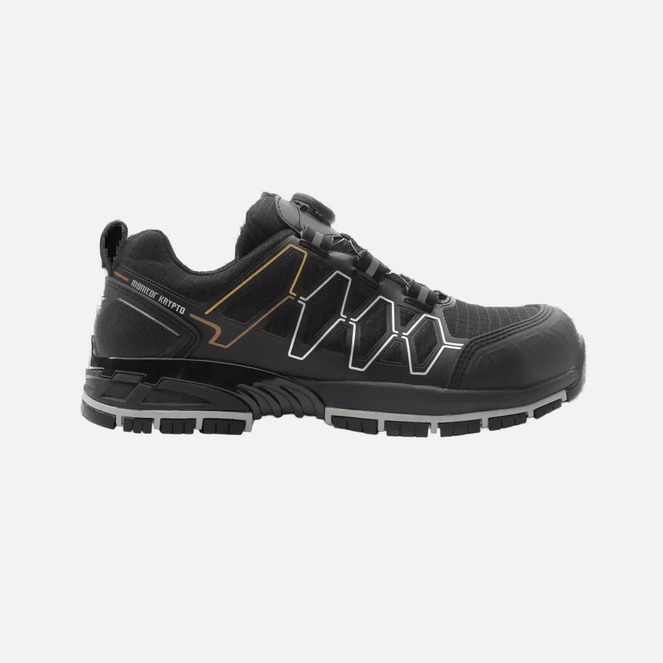 Monitor 1000073001, Krypto Safety Shoe S3 SRC, Black, image 1, gallery thumbnail