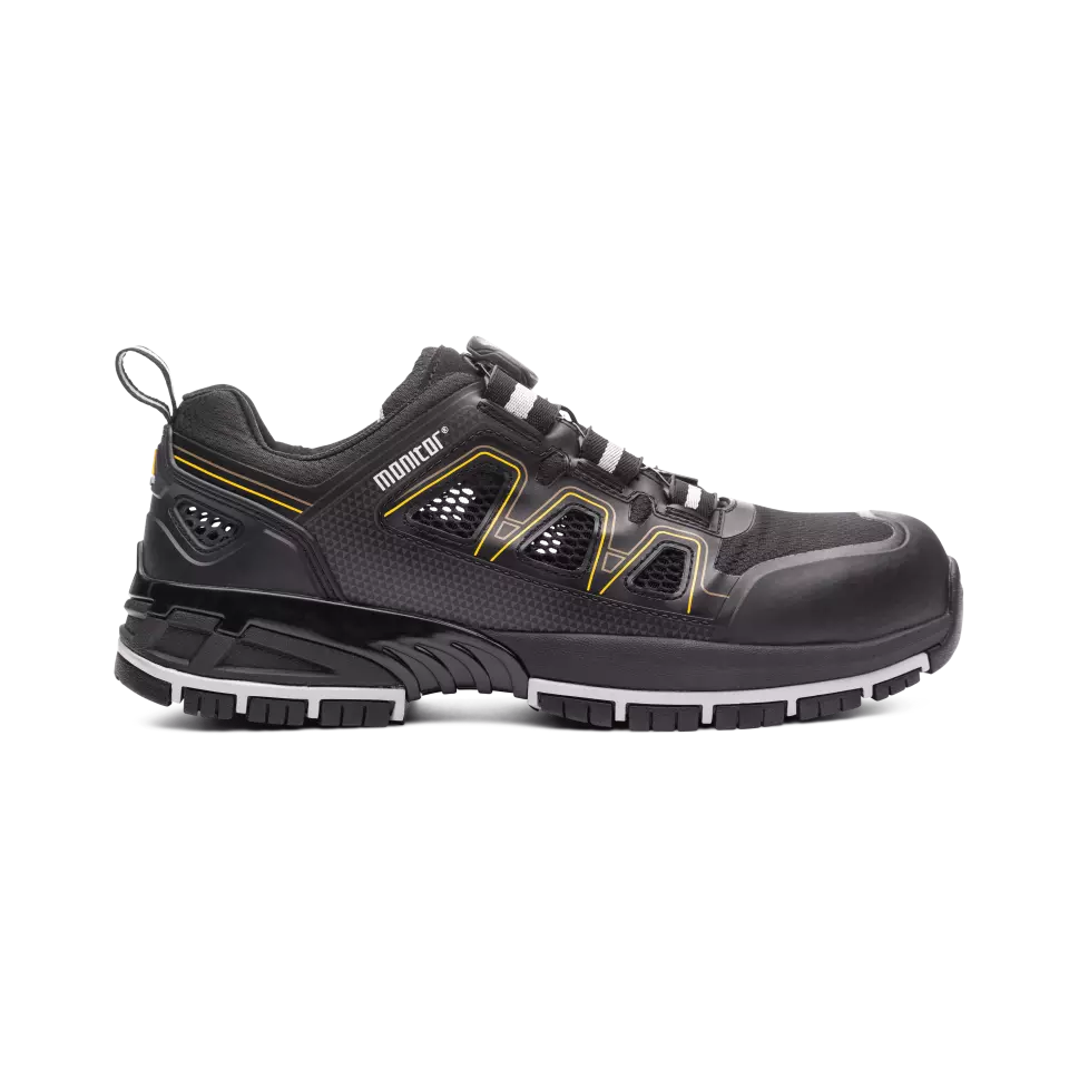 Outsole Properties · Shock Absorbing feature highlight