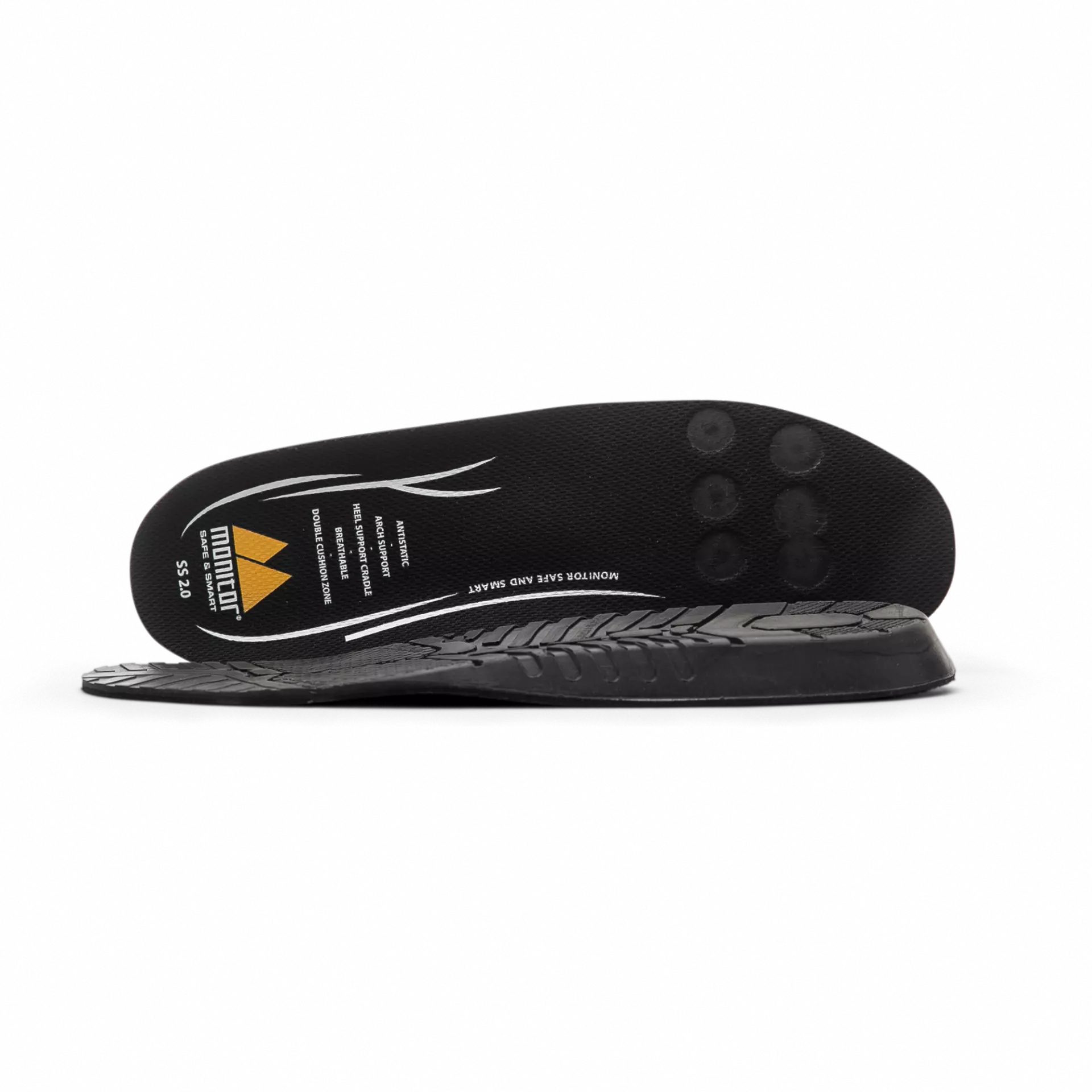 Monitor 1000292001, SS 2.0 Cushion Insole, Black, image 1