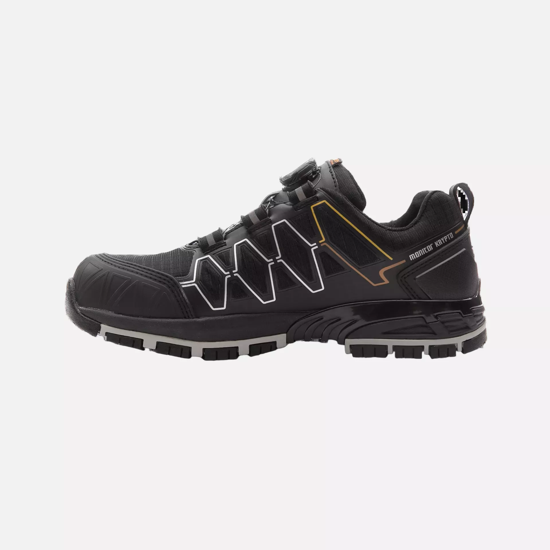 Monitor 1000073001, Krypto Safety Shoe S3 SRC, Black, image 2