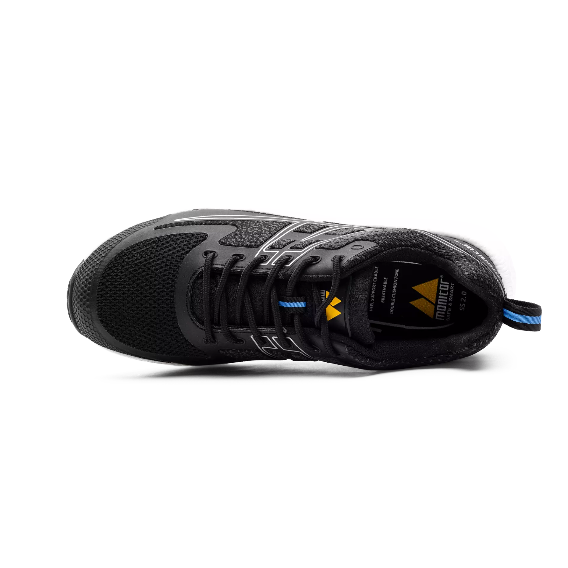 Monitor 1000067001, Paradox C Safety Shoe S1P SRC, Black, image 3