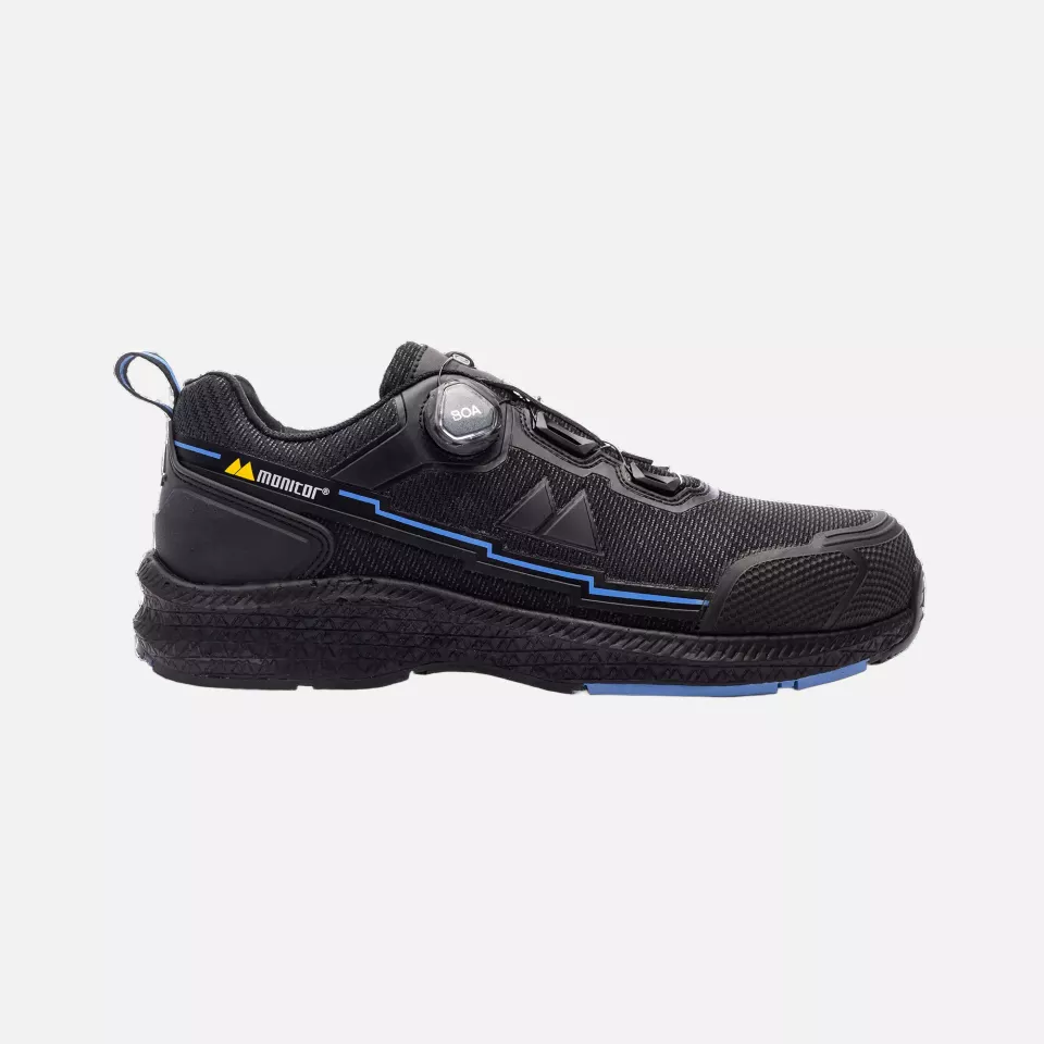 Monitor 1000889001, Paradox Safety Shoe S3 SRC, Black, image 1, gallery thumbnail