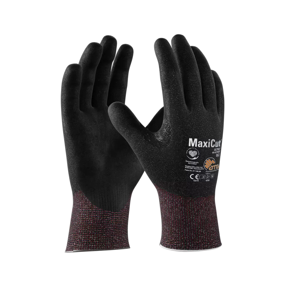 ATG 1001754001, MaxiCut Ultra F handskar, svarta, image 1, gallery thumbnail