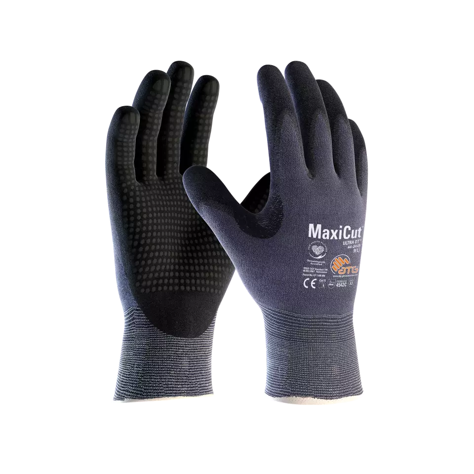 ATG 1000309409, MaxiCut Ultra 4C DT HT handskar, blå, image 1, gallery thumbnail