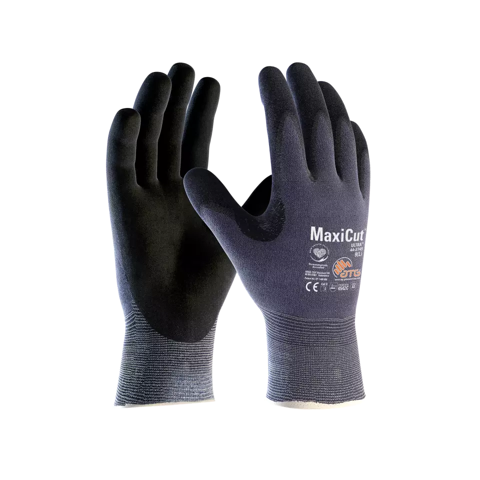 ATG 1000310409, MaxiCut Ultra 4C HT handskar, blå, image 1, gallery thumbnail