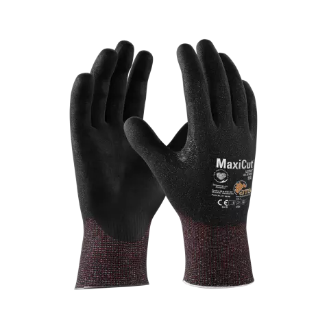 1001754001, ATG MaxiCut Ultra F handskar, svarta