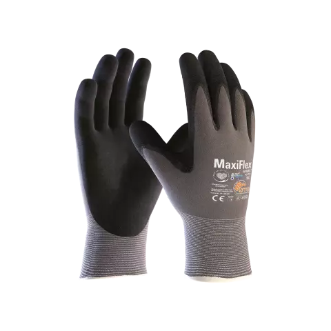  1000322033, ATG MaxiFlex Ultimate Ad-Apt handskar, grå