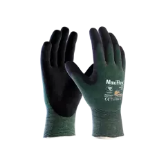 1001306301, ATG MaxiFlex Cut 3B Gloves, Dark Green