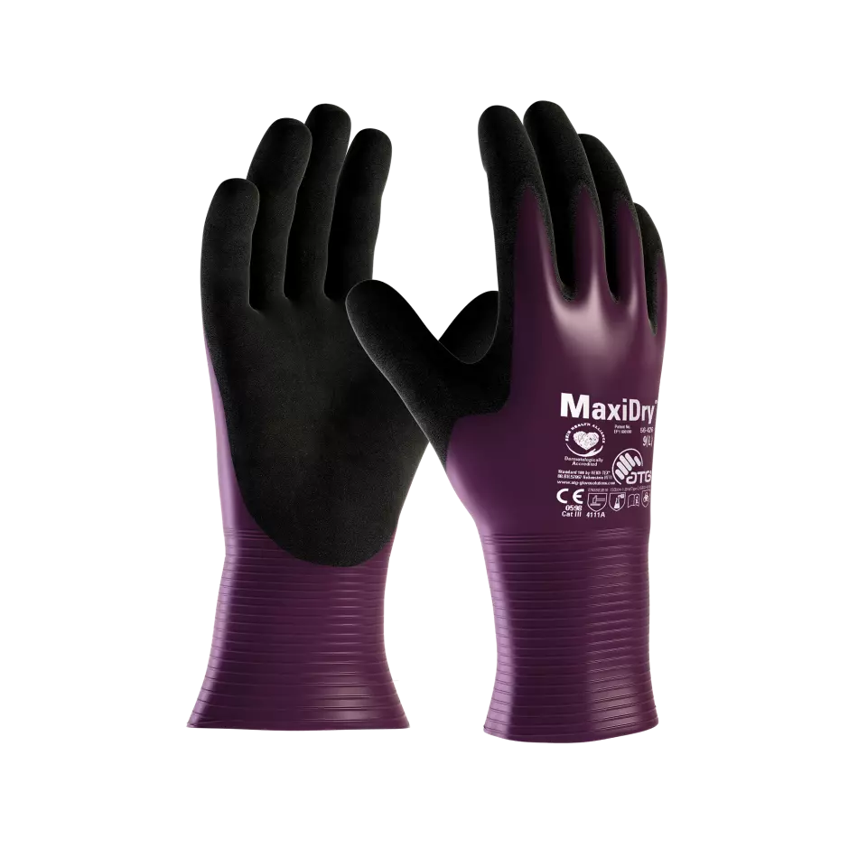 ATG 1000312501, MaxiDry Driver Handskar, Plum, image 1, gallery thumbnail
