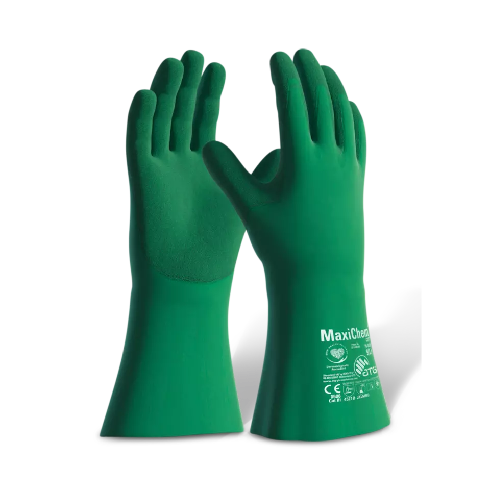 ATG 1000441307, MaxiChem Cut Tritech handskar, gröna, image 1, gallery thumbnail