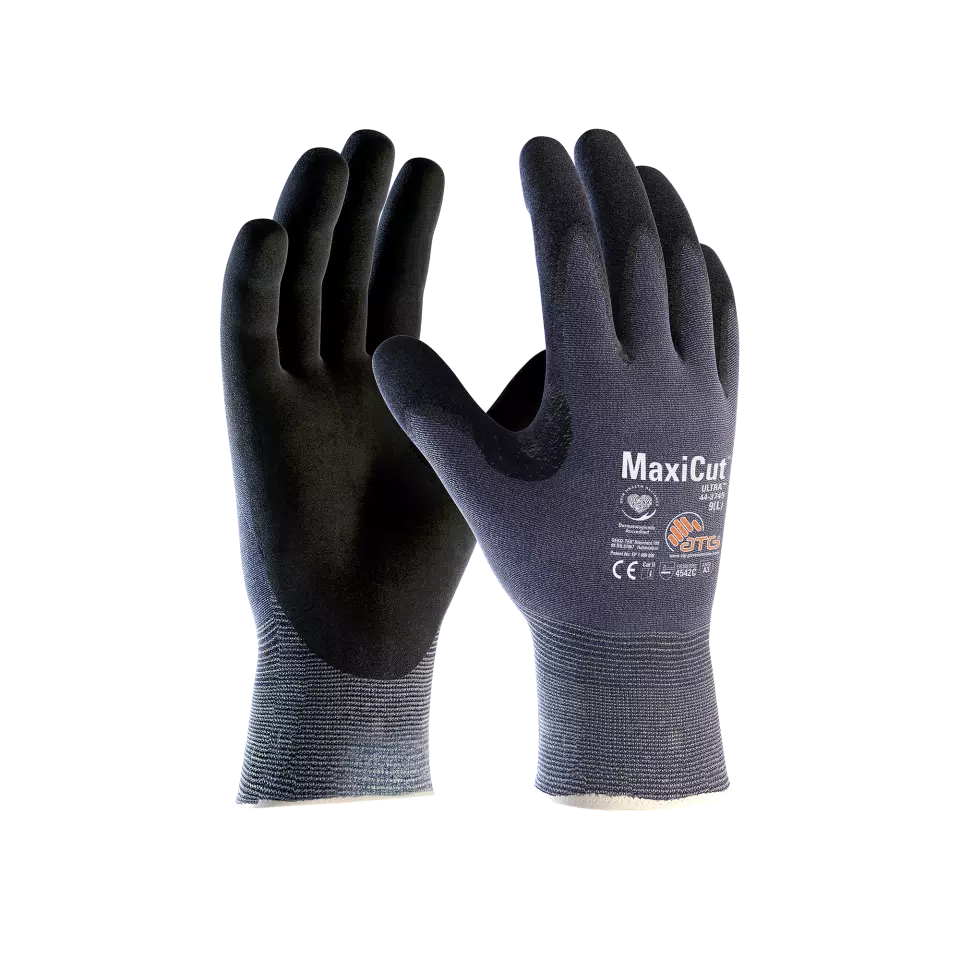 ATG 1000319409, MaxiCut Ultra 4C handskar, blå, image 1, gallery thumbnail