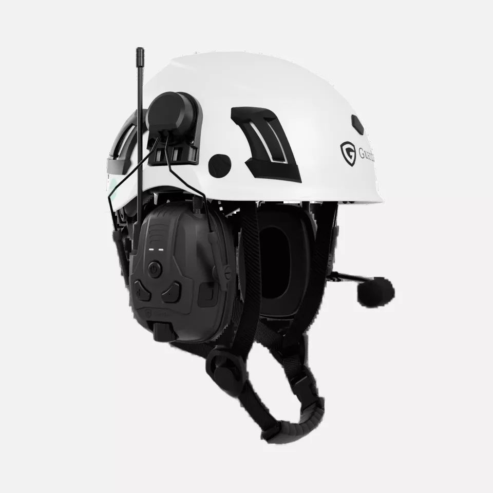 Guardio 1001646001, Freebird COM Hearing Protection, Black, image 5, gallery thumbnail