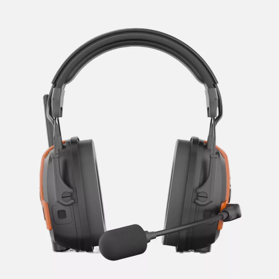 Guardio 1001722001, Freebird Mesh Hearing Protection, Black, image 4, gallery thumbnail