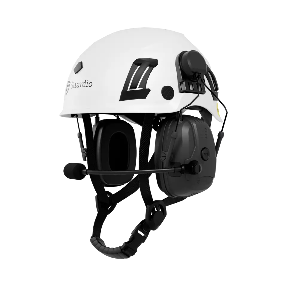 Guardio 1001646001, Freebird COM Hearing Protection, Black, image 4, gallery thumbnail