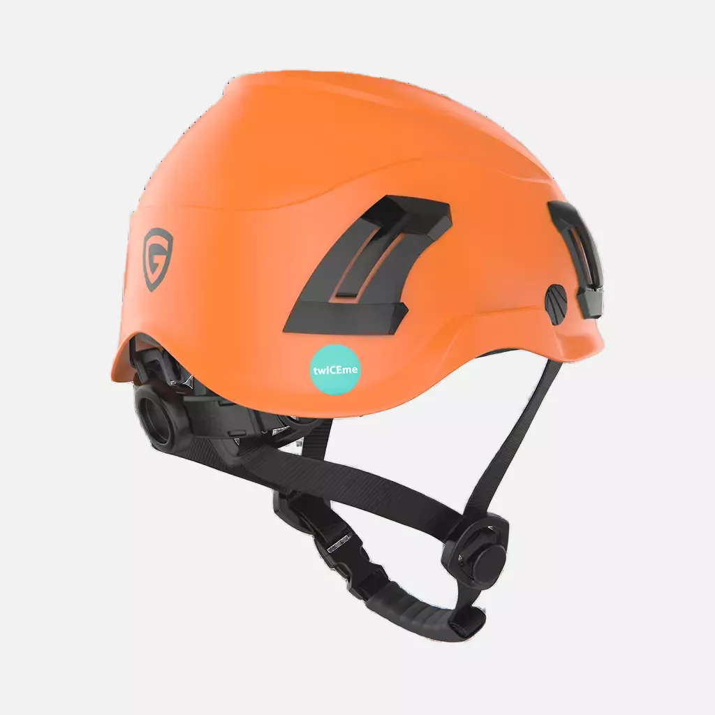 Guardio 1001674806, Armet Volt Safety Helmet Electrically Insulated, Orange, image 4