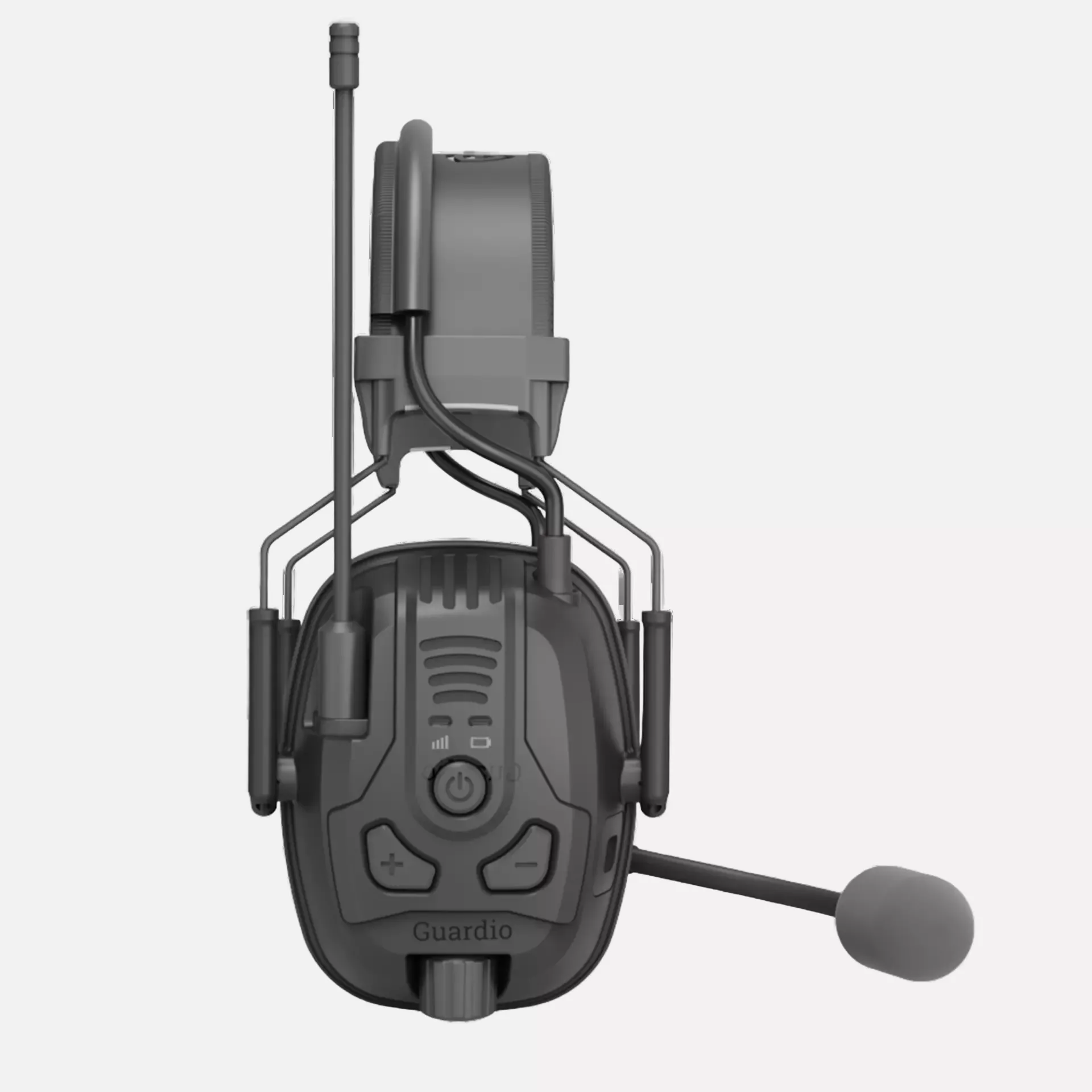 Guardio 1001646001, Freebird COM Hearing Protection, Black, image 3