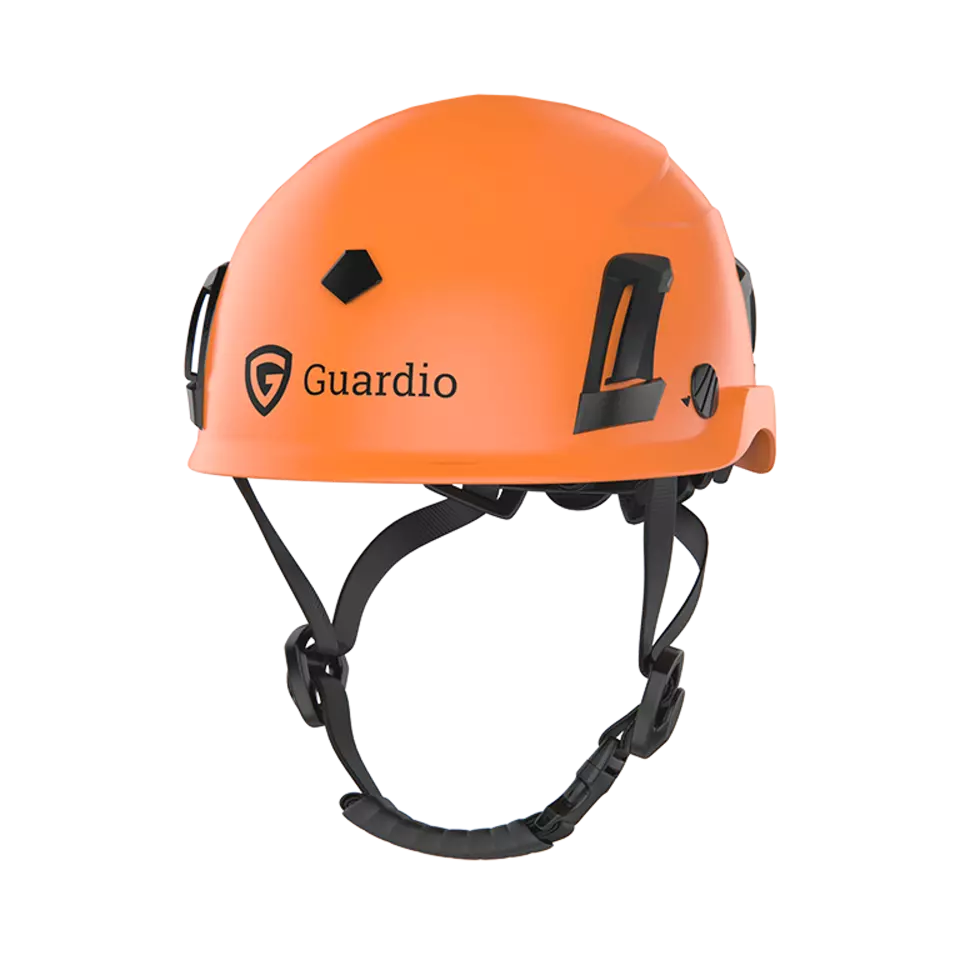 Guardio 1001676811, Armet Volt Safety Helmet, Electrically Insulated, Fluorescent Orange, image 2, gallery thumbnail
