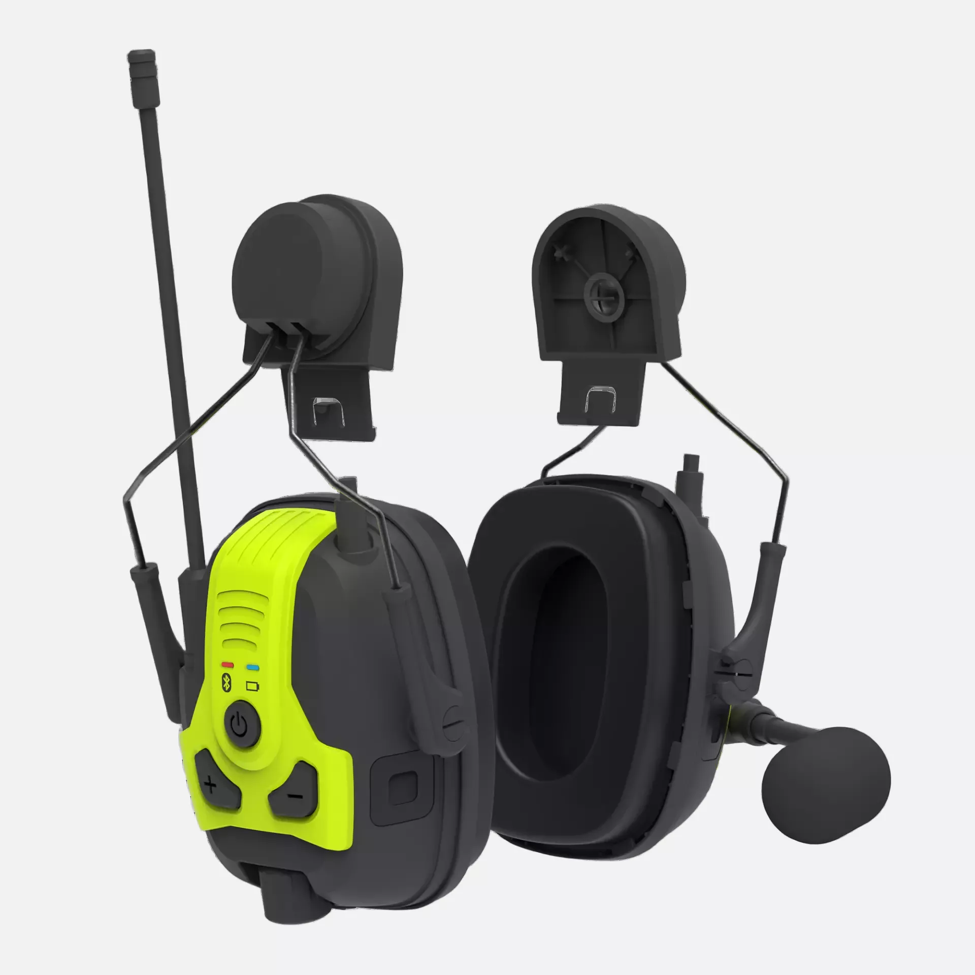 Guardio 1001940914, Freebird PRO X Hearing Protection, Black/Fluorescent Yellow, image 5