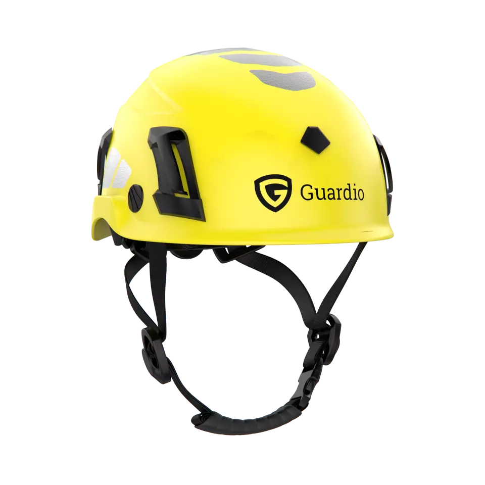 Guardio 1001675707, Armet Volt Reflex Safety Helmet, Yellow, image 3, gallery thumbnail