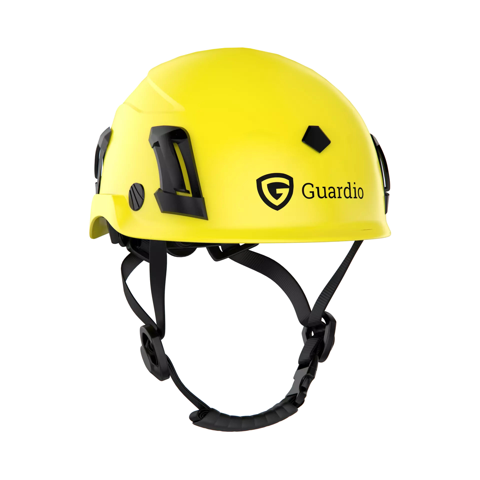 Guardio 1001676707, Armet Volt Fluorescent Safety Helmet, Yellow, image 3
