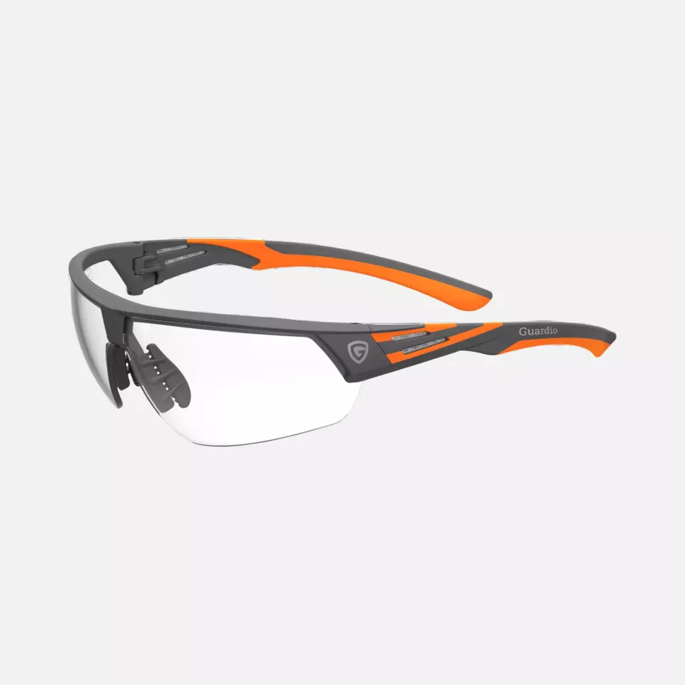 Guardio 1001642103, Argos Safety Glasses, Transparent, image 1, gallery thumbnail