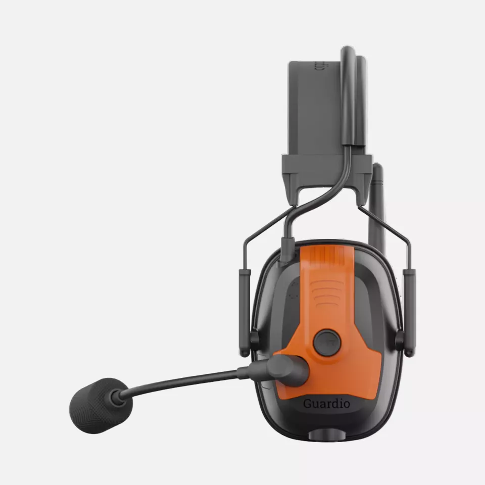 Guardio 1001722001, Freebird Mesh Hearing Protection, Black, image 2, gallery thumbnail