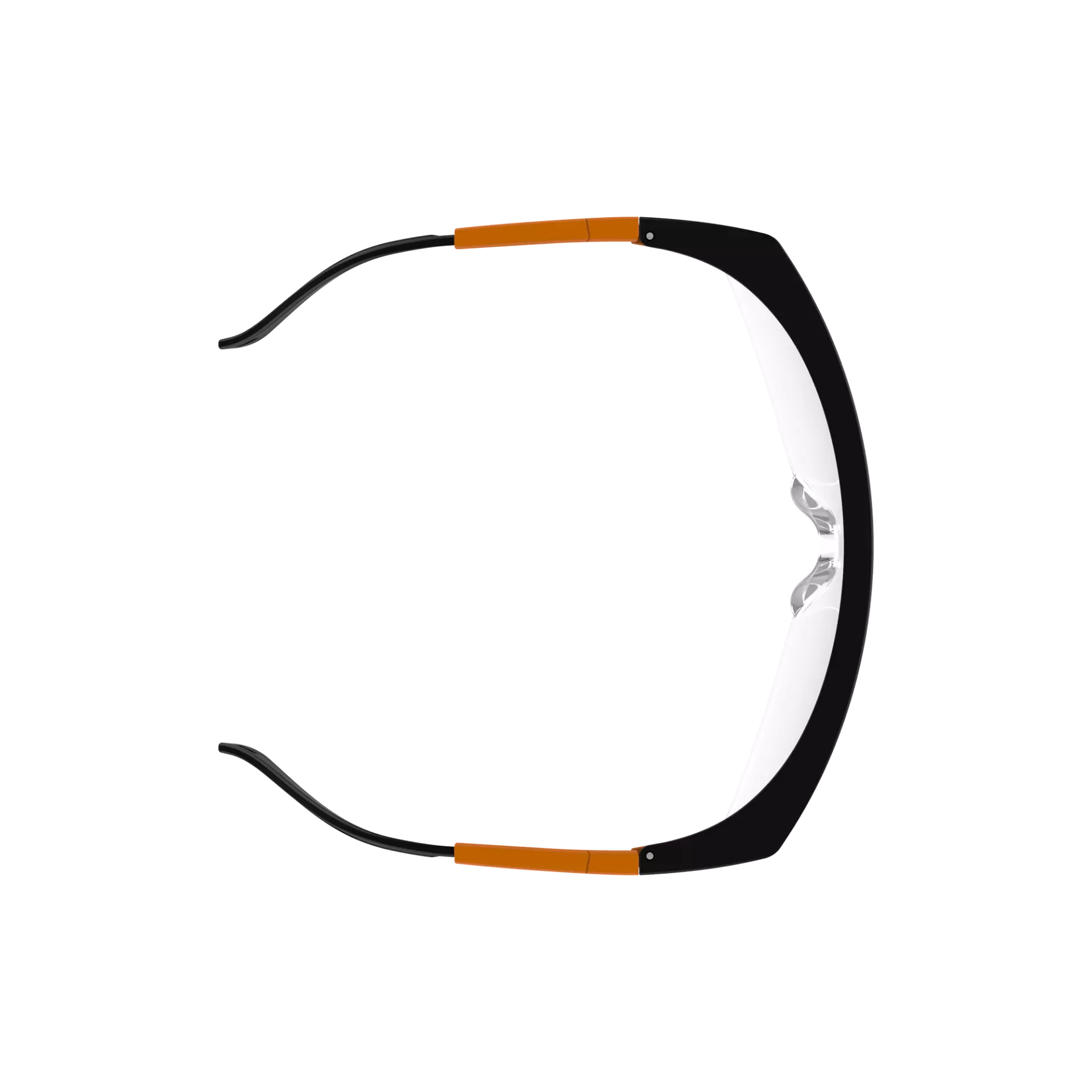 Guardio 1001730103, Salus OTG Eco Safety Glasses, Transparent, image 3