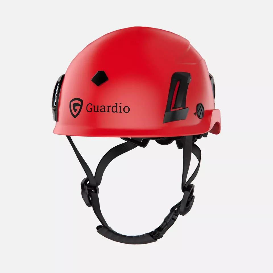 Guardio 1001674607, Armet Volt Safety Helmet, Red, image 2, gallery thumbnail