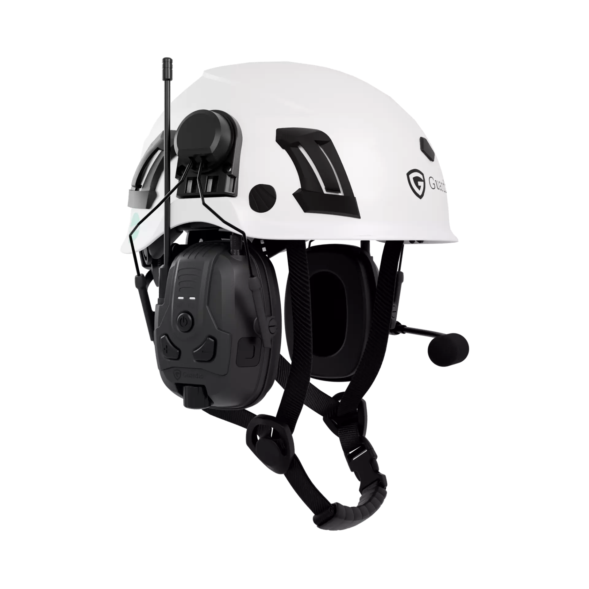 Guardio 1001647001, Freebird PRO Hearing Protection, Black, image 5