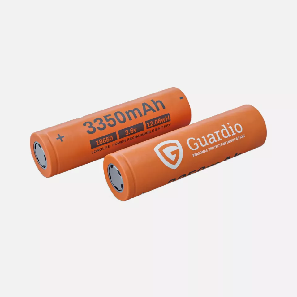 Guardio 1001657001, Longlife Rechargeable Batteries, 3350mAh, Orange, image 1, gallery thumbnail