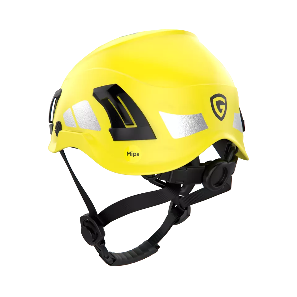 Guardio 1001675707, Armet Volt Reflex Safety Helmet, Yellow, image 5, gallery thumbnail