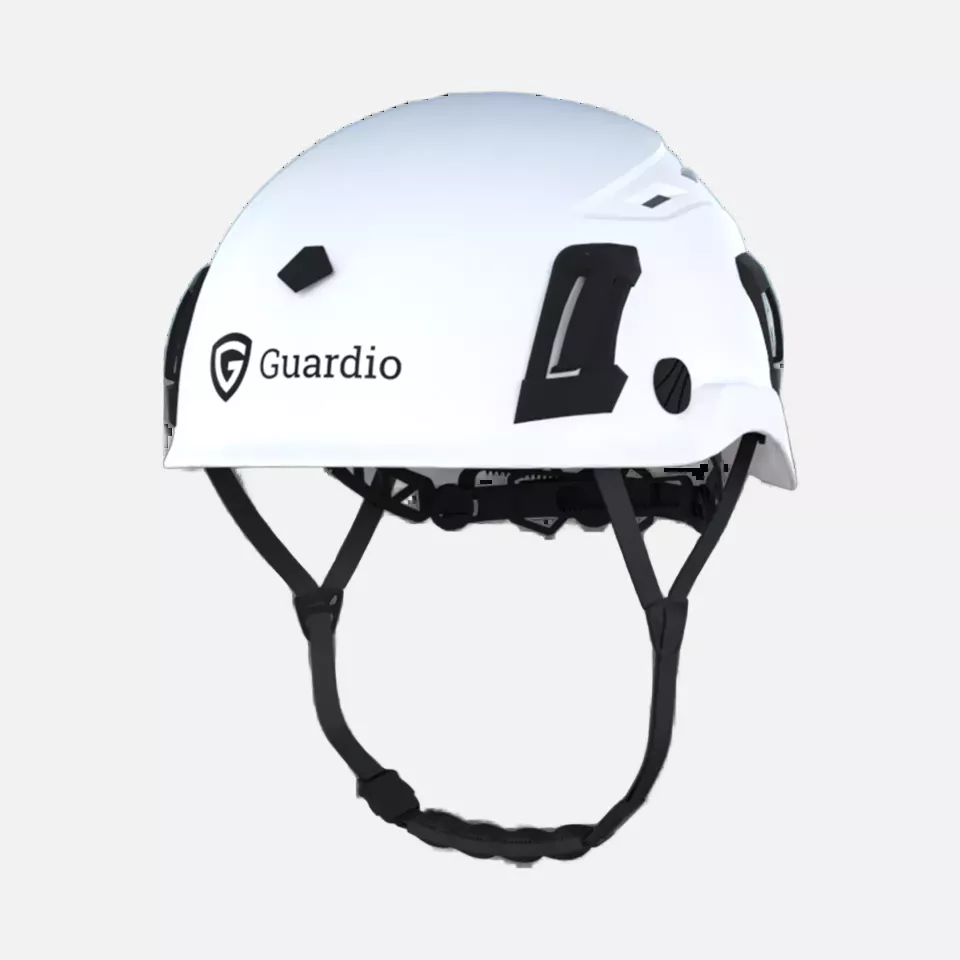 Guardio 1001671101, Armet Safety Helmet, White, image 1, gallery thumbnail