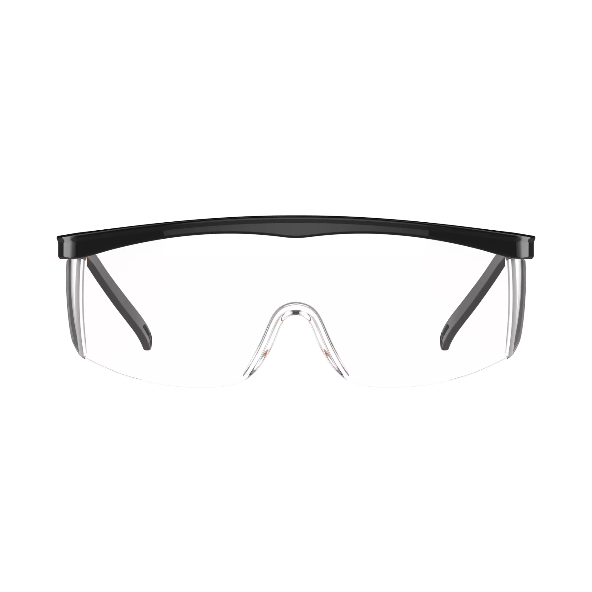 Guardio 1001730103, Salus OTG Eco Safety Glasses, Transparent, image 2