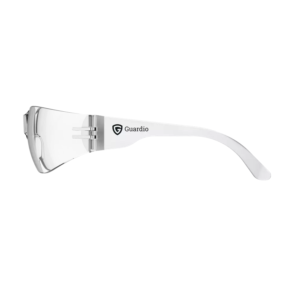 Guardio 1001732103, Salus Slimfit Eco Skyddsglasögon, transparent, image 2, gallery thumbnail