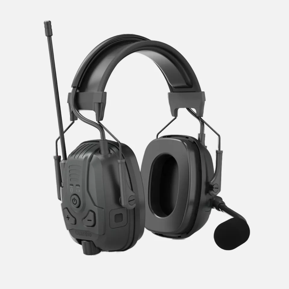 Guardio 1001647001, Freebird PRO Hearing Protection, Black, image 1, gallery thumbnail