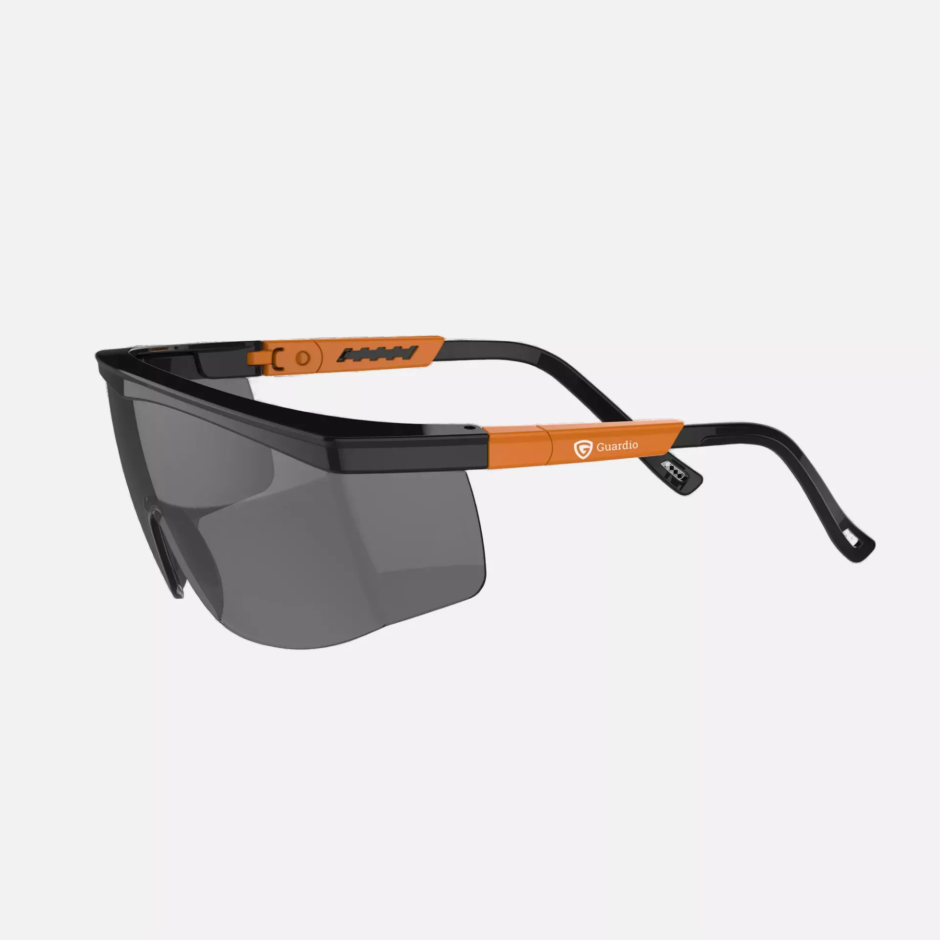 Guardio 1001730033, Salus OTG Eco Schutzbrille, Grau, image 4