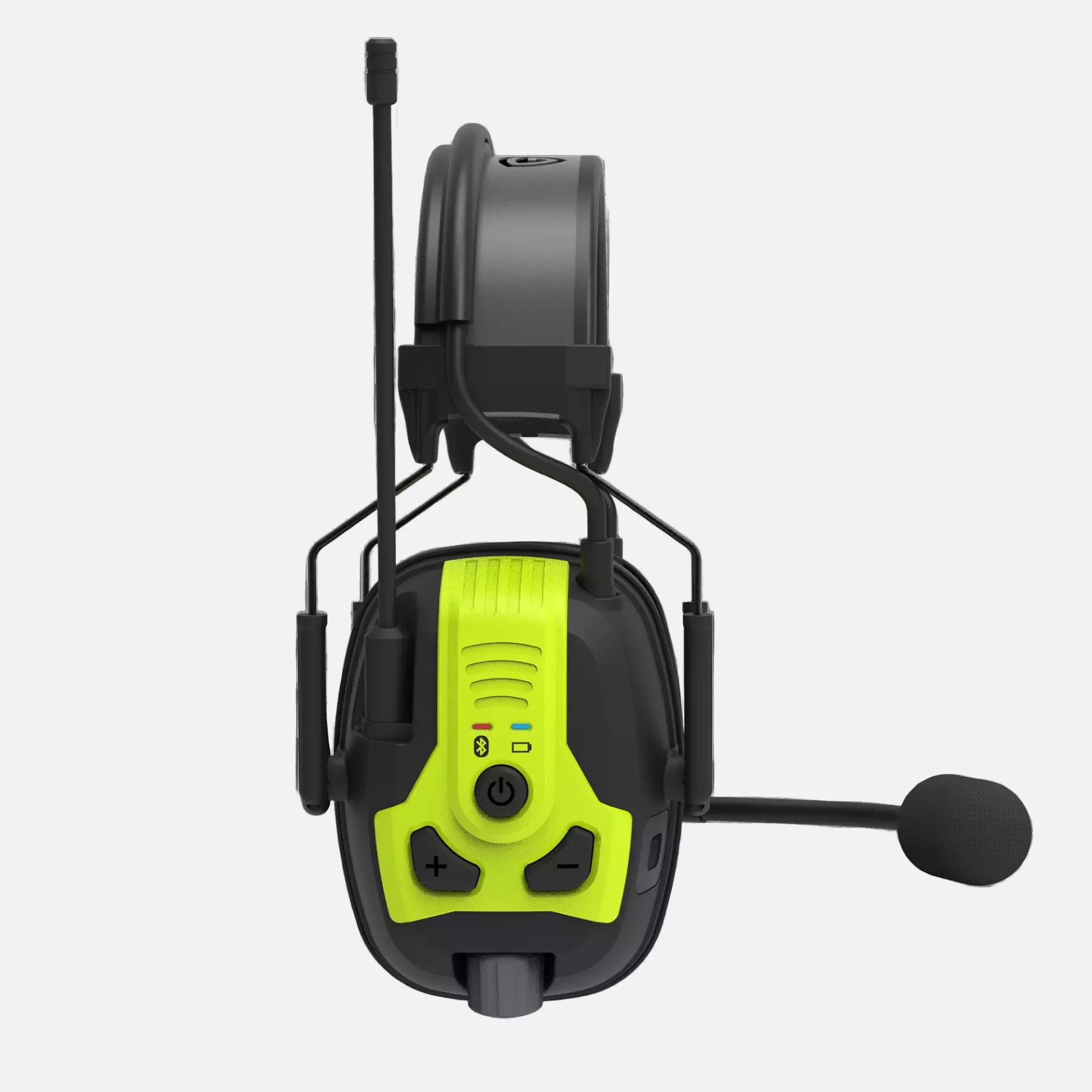 Guardio 1001940914, Freebird PRO X Hearing Protection, Black/Fluorescent Yellow, image 2