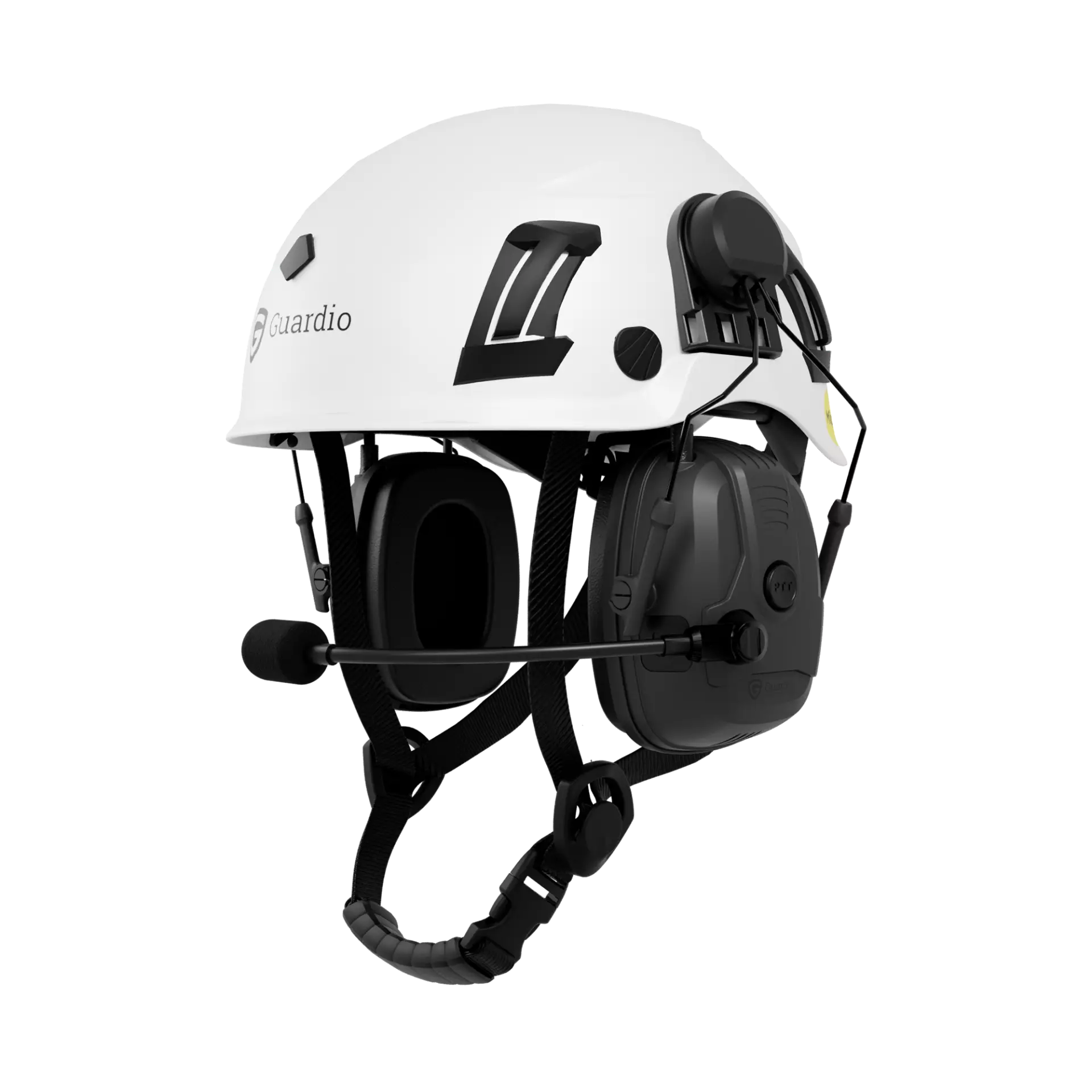 Guardio 1001647001, Freebird PRO Hearing Protection, Black, image 4