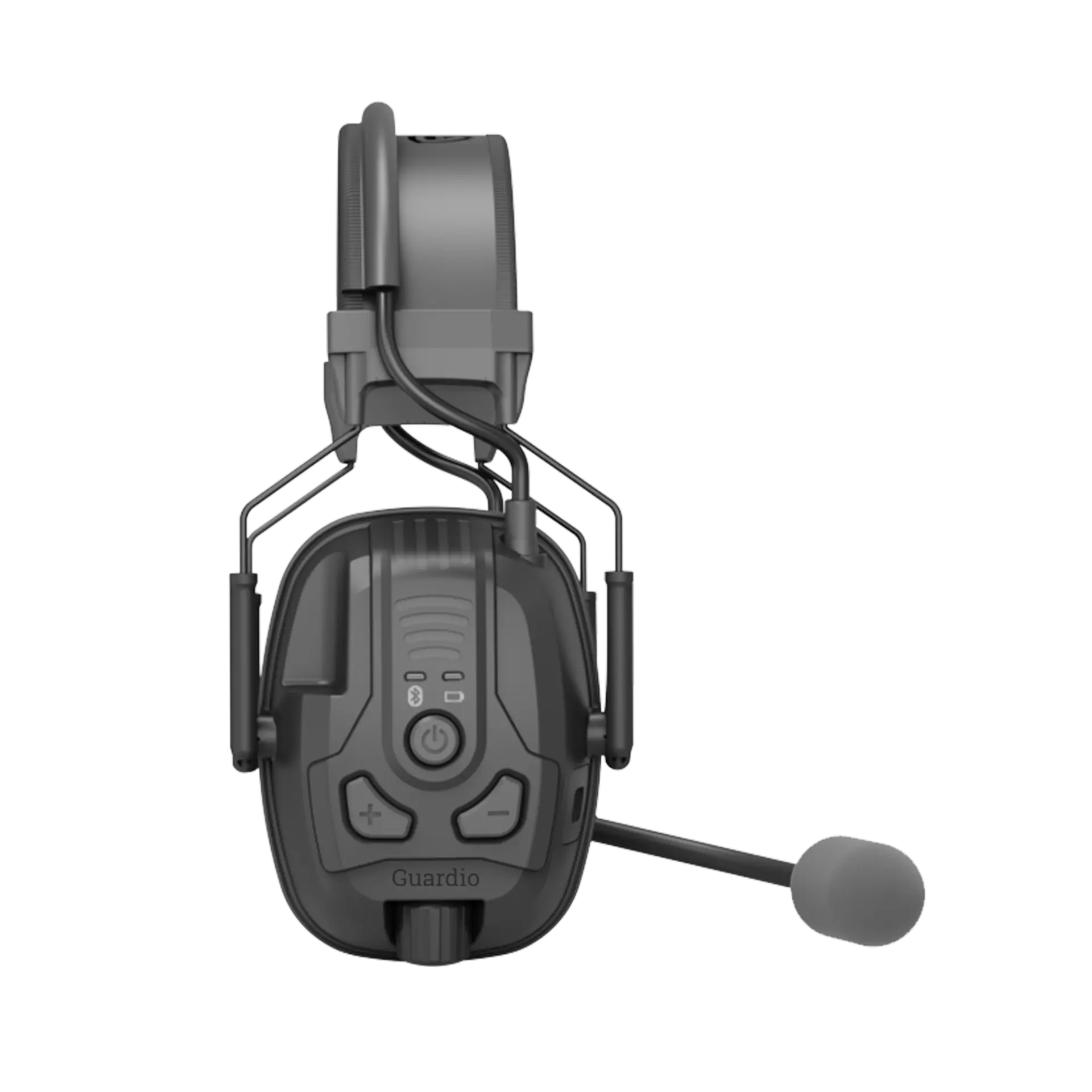 Guardio 1001645001, Freebird Bluetooth Hearing Protection, Black, image 3