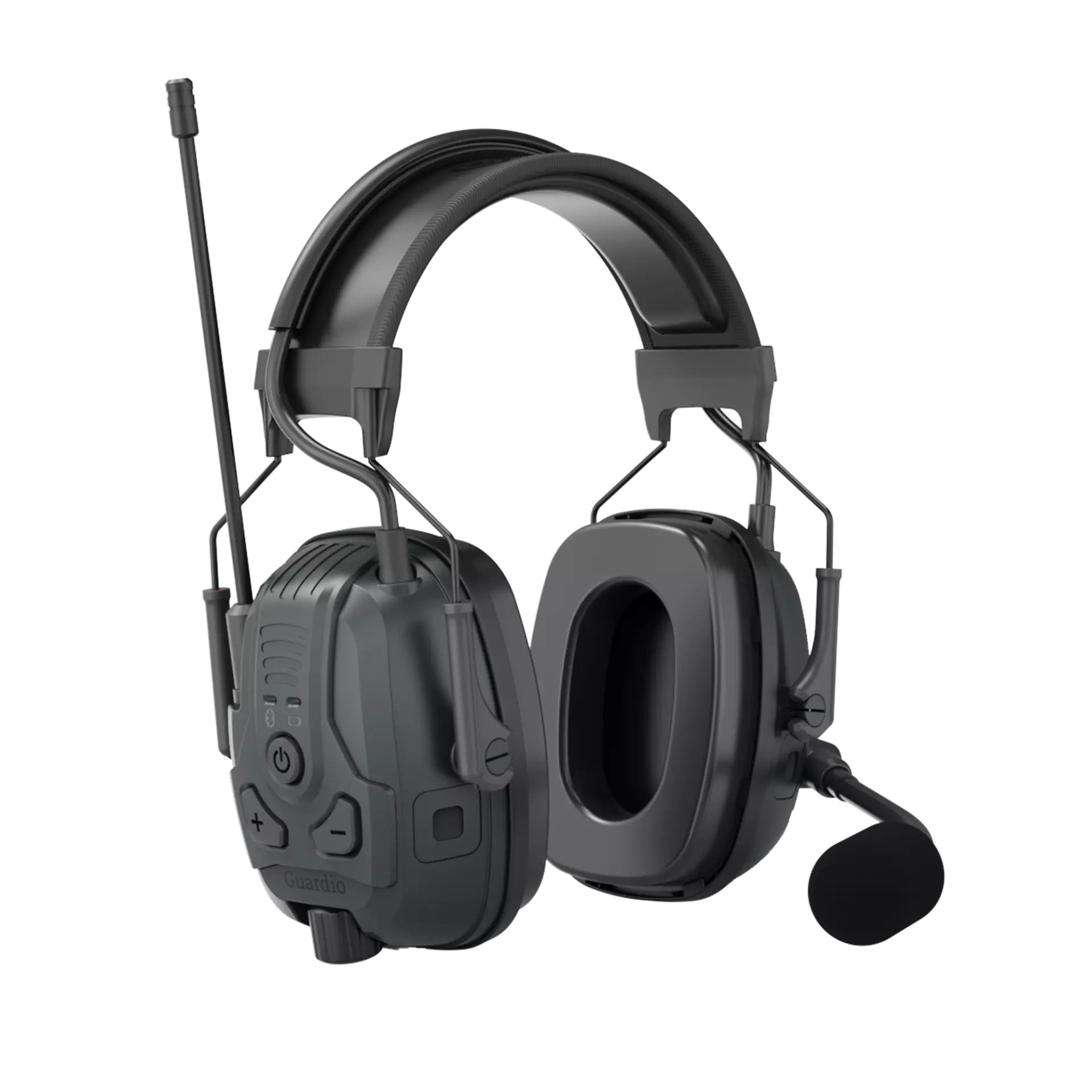 Guardio 1001647001, Freebird PRO Hearing Protection, Black, image 1