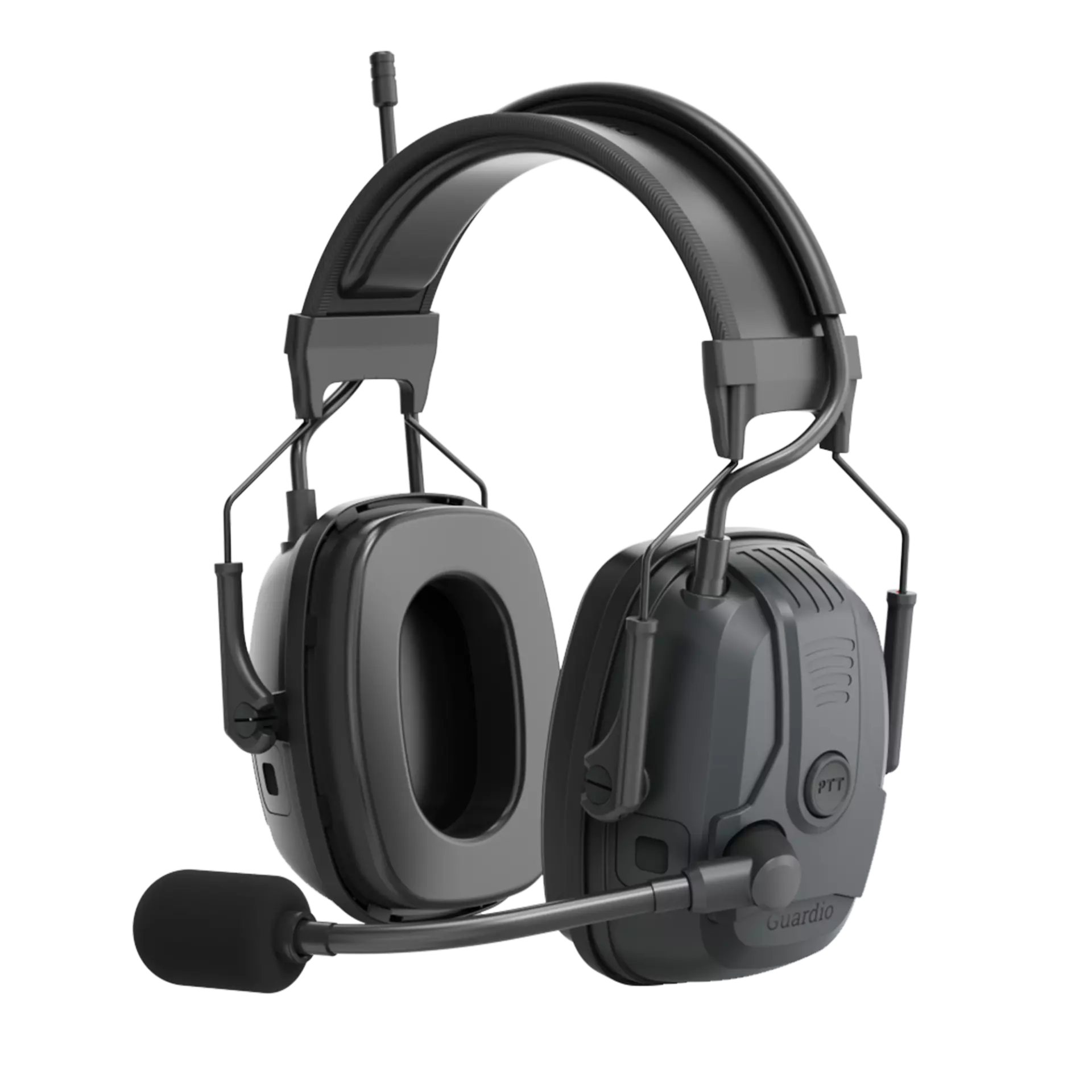 Guardio 1001647001, Freebird PRO Hearing Protection, Black, image 3