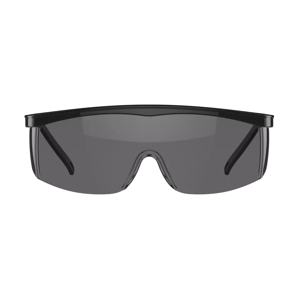 Guardio 1001730033, Salus OTG Eco Safety Glasses, Grey, image 1, gallery thumbnail