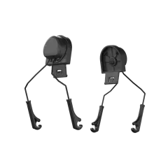 Guardio 1001654001, Armet Helmet Adapter, Black