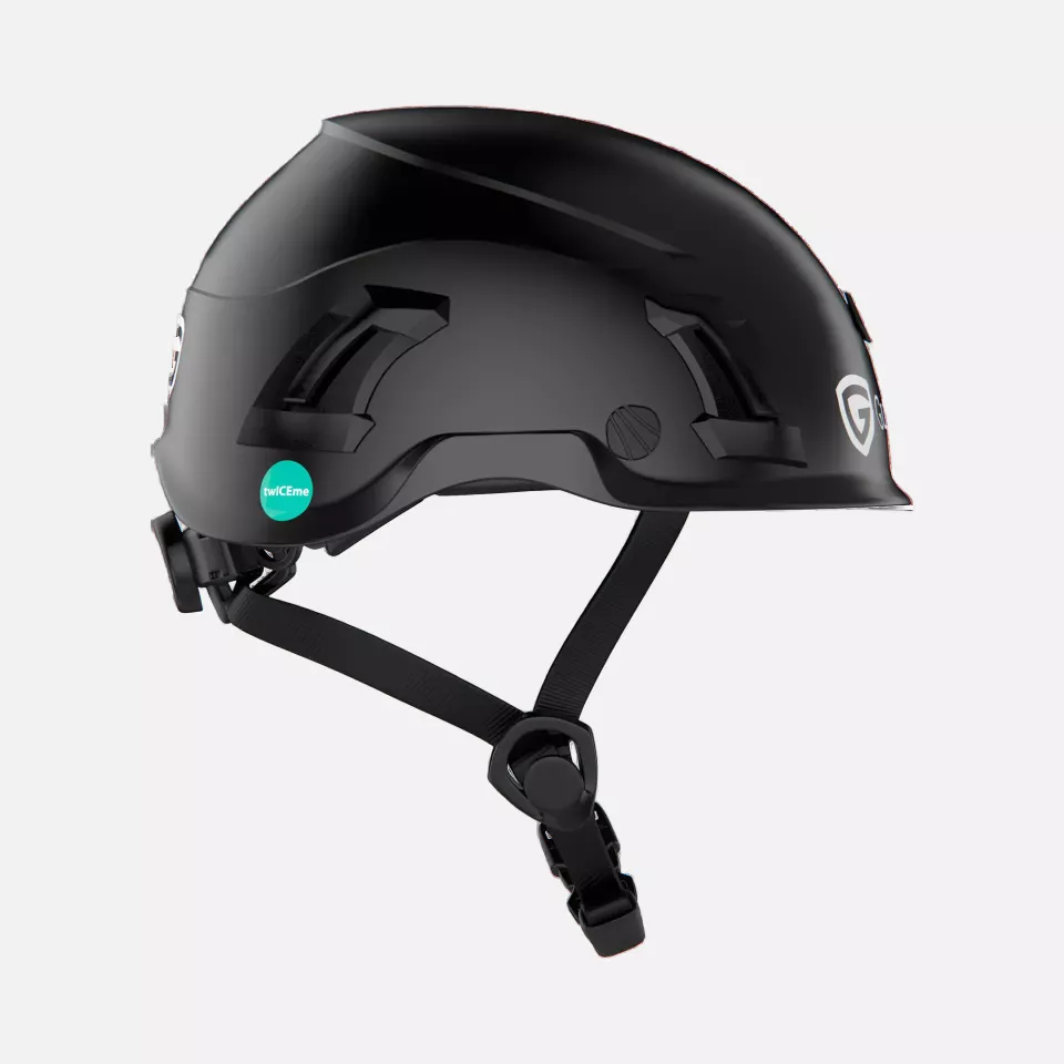 Guardio 1001674001, Armet Volt Safety Helmet, Black, image 6, gallery thumbnail