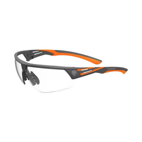 Guardio Argos Safety Glasses, Transparent