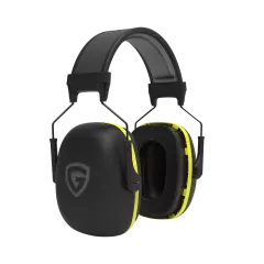  1001838001, Guardio Freebird Comfort Earmuffs, Black/Yellow