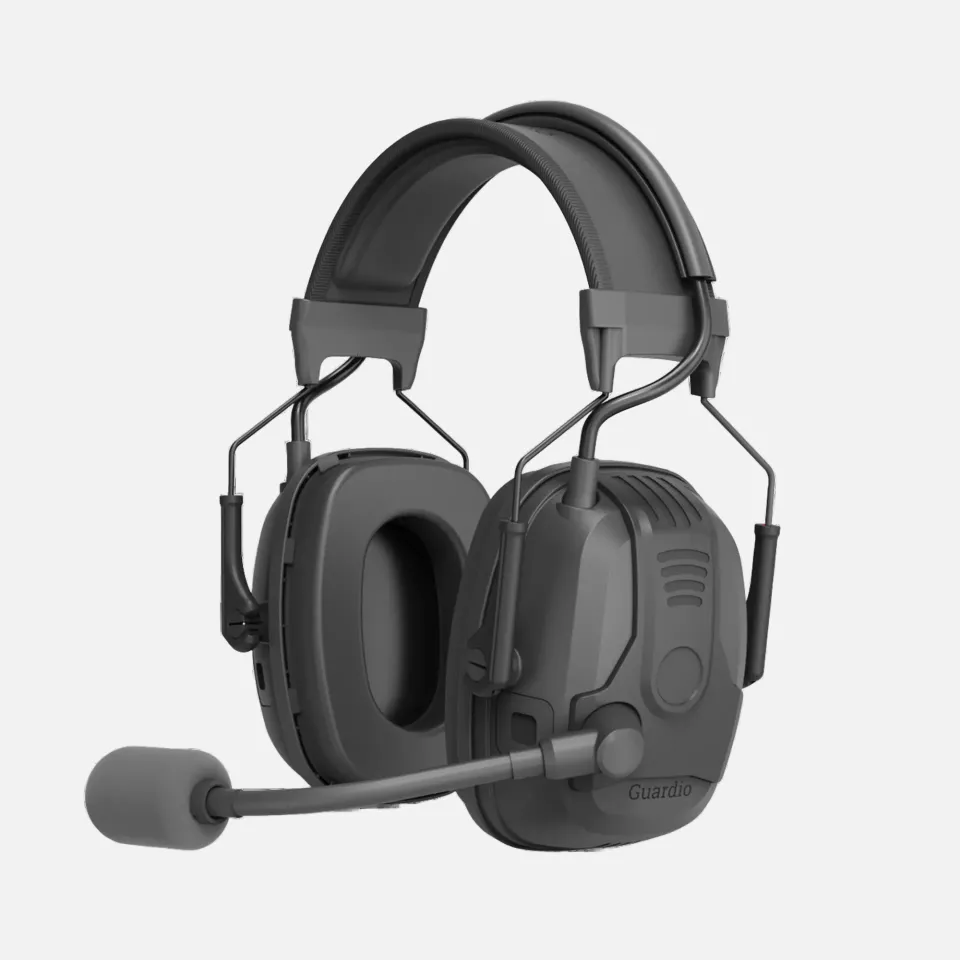 Guardio 1001645001, Freebird Bluetooth Hearing Protection, Black, image 2, gallery thumbnail