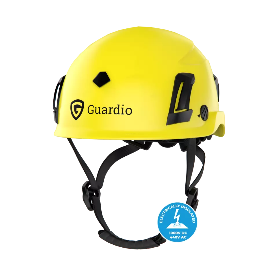 Guardio 1001674707, Armet Volt Schutzhelm elektrisch isolierend, Gelb, image 1, gallery thumbnail